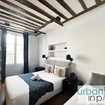 Urban Flat 108 - Stunning 4 Bdr Flat In Paris