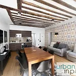 Urban Flat 108 - Stunning 4 Bdr Flat In Paris