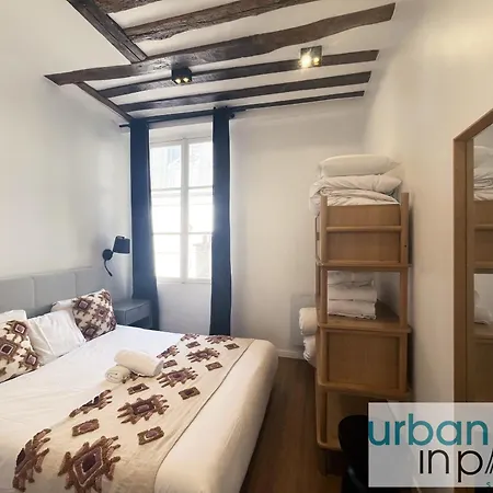 Urban Flat 108 - Stunning 4 Bdr Flat In Appartamento Parigi